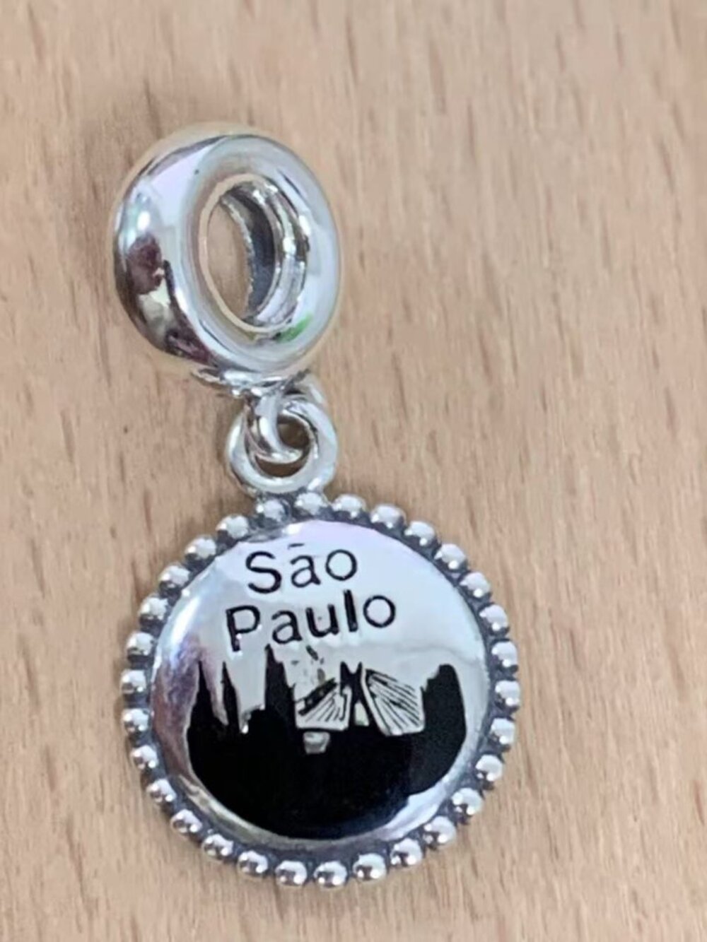 Pandora Brazil Sao Paulo Dangle Charm, S925 Silver Jewelry Bracelets